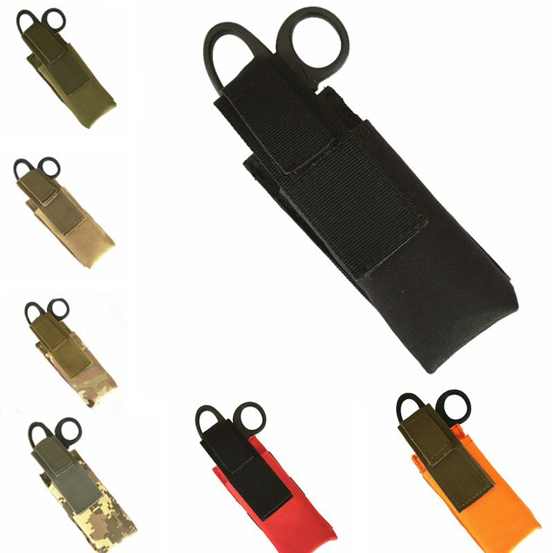 Nylon Tactical Scissors & Tourniquet MOLLE Pouch by HitMyNeed