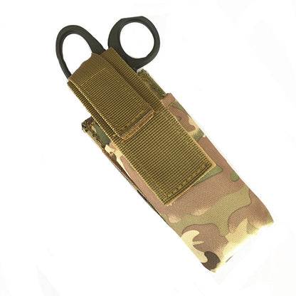 Nylon Tactical Scissors & Tourniquet MOLLE Pouch cp by HitMyNeed