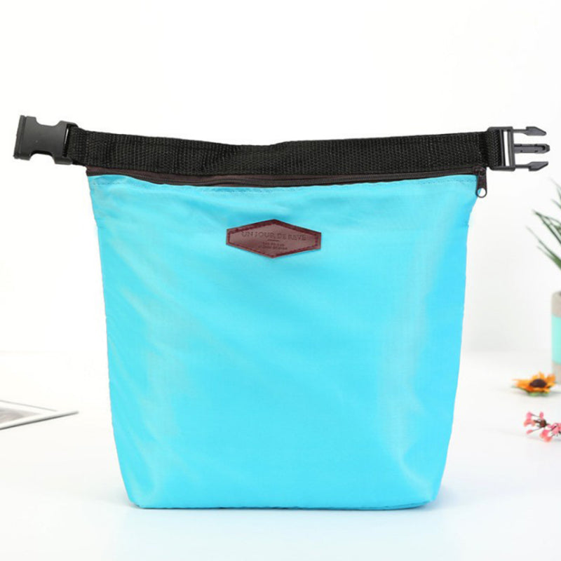 Nylon Thermal Insulated Lunch Bag by HitMyNeed