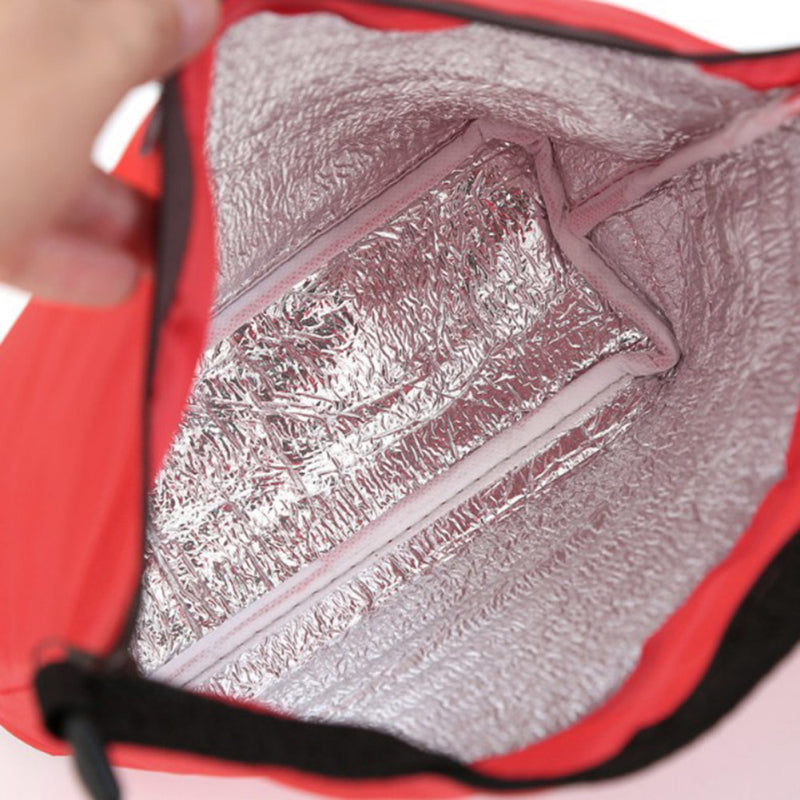 Nylon Thermal Insulated Lunch Bag by HitMyNeed