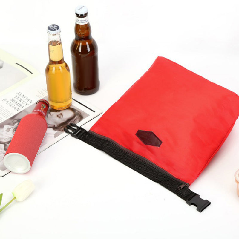Nylon Thermal Insulated Lunch Bag by HitMyNeed