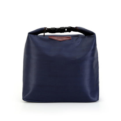 Nylon Thermal Insulated Lunch Bag deep-blue by HitMyNeed