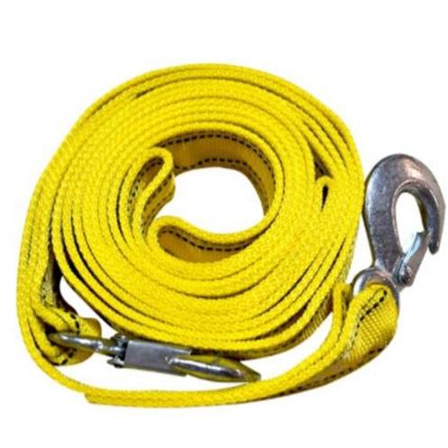Nylon Tow Strap Recovery Rope 4M with Looped Ends by HitMyNeed