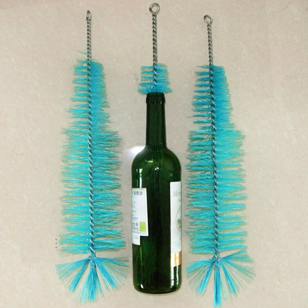 Nylon Wine Bottle Cleaning Brush 44cm by HitMyNeed