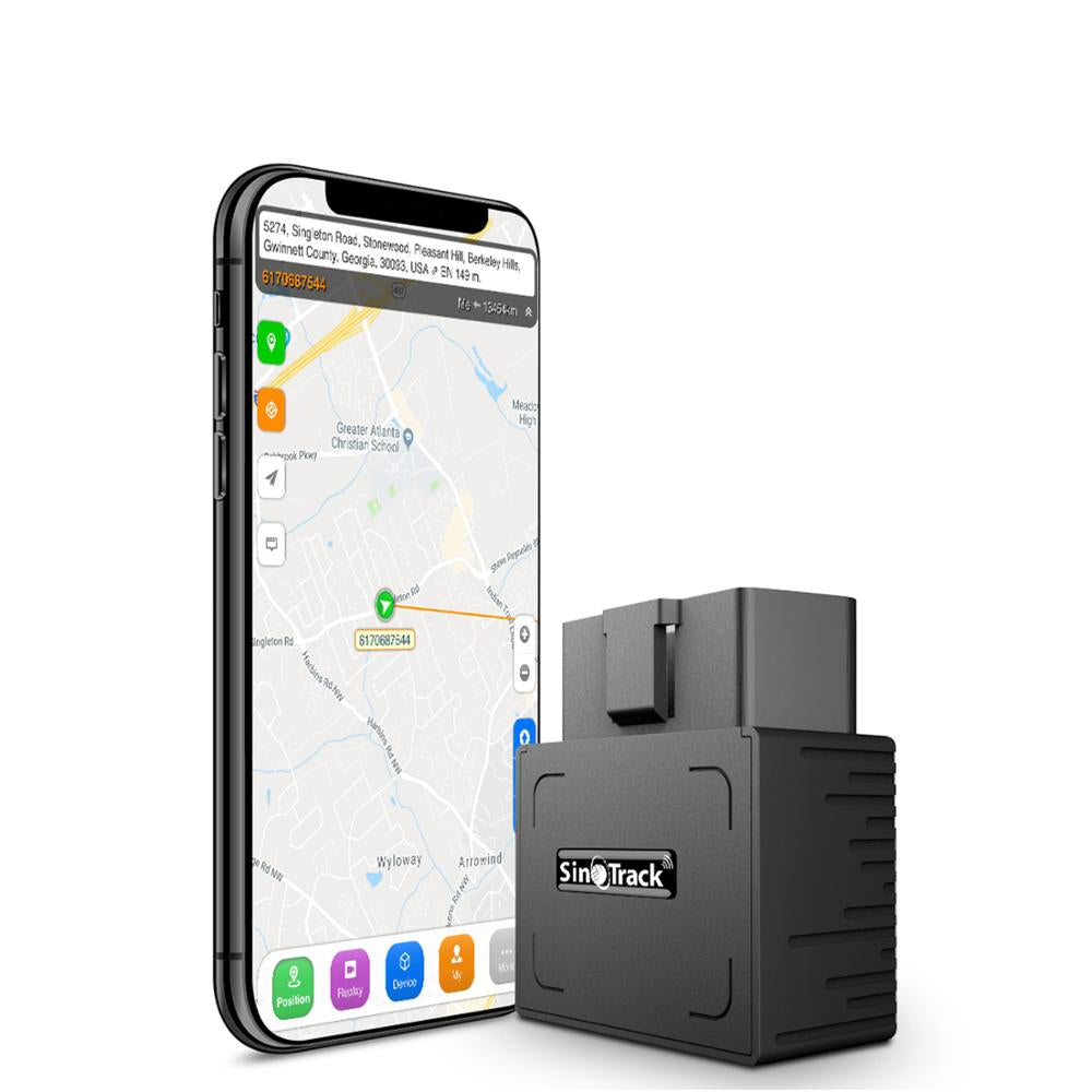 OBD GPS Car Tracker Anti-Theft Device by HitMyNeed