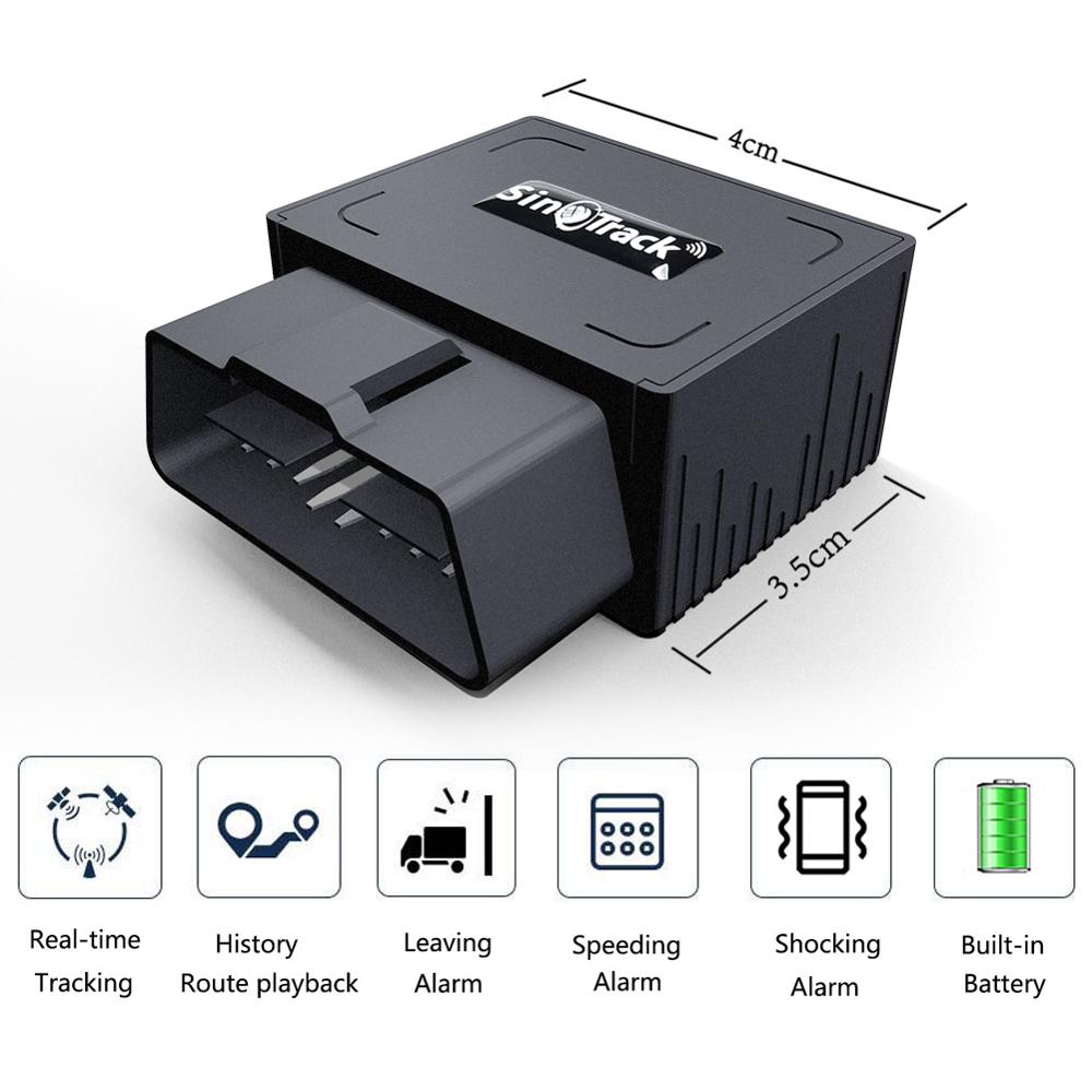 OBD GPS Car Tracker Anti-Theft Device by HitMyNeed