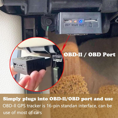 OBD GPS Car Tracker Anti-Theft Device by HitMyNeed