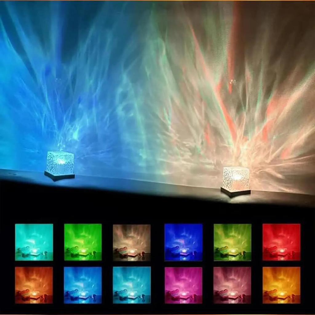 Ocean Wave Projector Light with 16 Colors by HitMyNeed