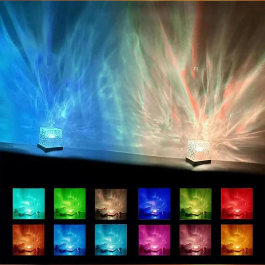 Ocean Wave Projector Light with 16 Colors by HitMyNeed