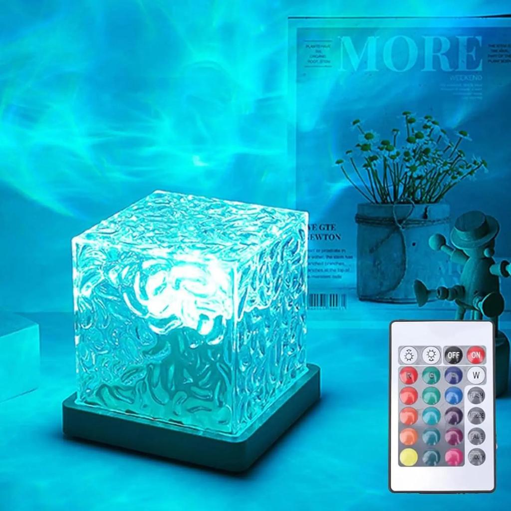 Ocean Wave Projector Light with 16 Colors by HitMyNeed
