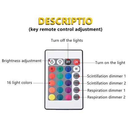 Ocean Wave Projector Light with 16 Colors by HitMyNeed
