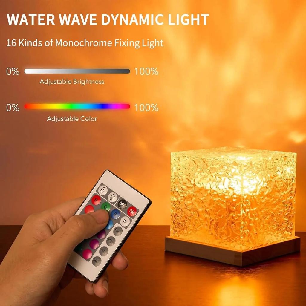 Ocean Wave Projector Light with 16 Colors by HitMyNeed
