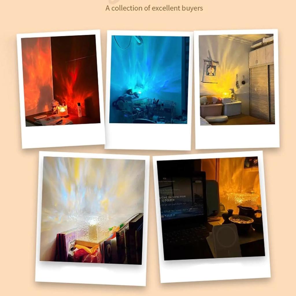 Ocean Wave Projector Light with 16 Colors by HitMyNeed