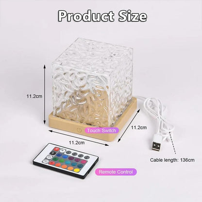 Ocean Wave Projector Light with 16 Colors by HitMyNeed
