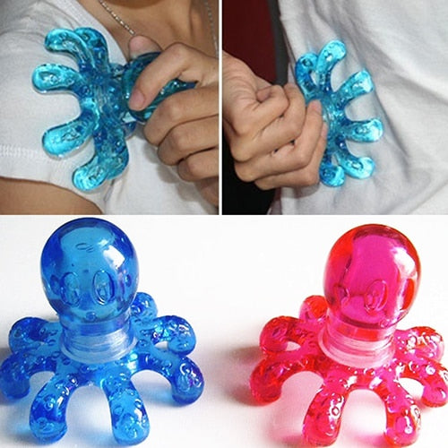 Octopus Handheld Body Massager by HitMyNeed