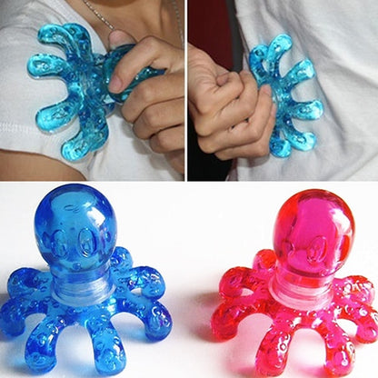 Octopus Handheld Body Massager by HitMyNeed