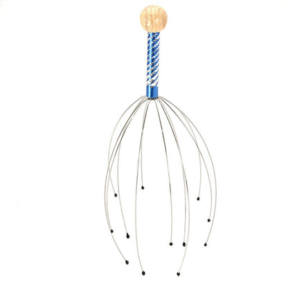 Octopus Head Massager with Stainless Steel Wires by HitMyNeed