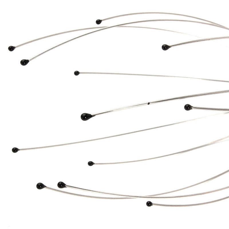 Octopus Head Massager with Stainless Steel Wires by HitMyNeed