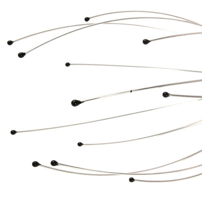 Octopus Head Massager with Stainless Steel Wires by HitMyNeed