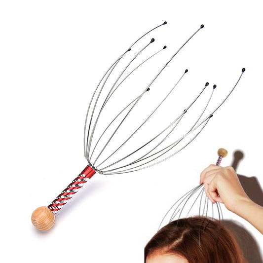 Octopus Head Scratcher Scalp Massager by HitMyNeed