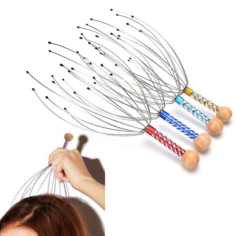 Octopus Head Scratcher Scalp Massager by HitMyNeed