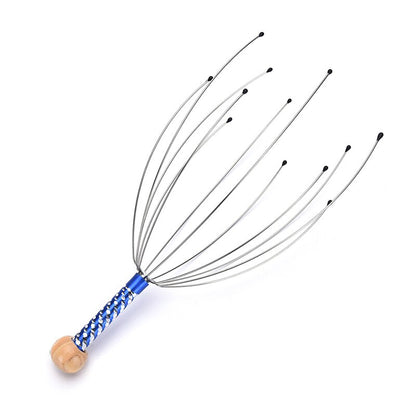 Octopus Head Scratcher Scalp Massager by HitMyNeed