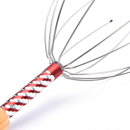 Octopus Head Scratcher Scalp Massager by HitMyNeed
