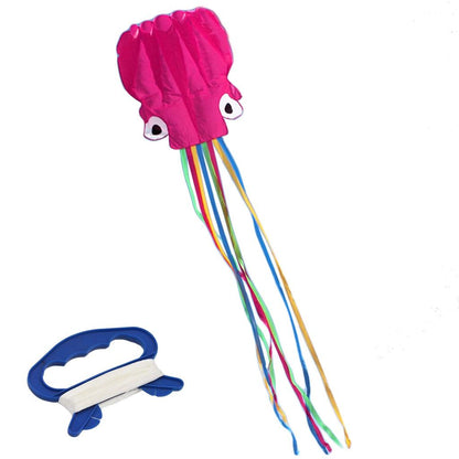 Octopus Kite Kids Outdoor Frameless Nylon Kite by HitMyNeed