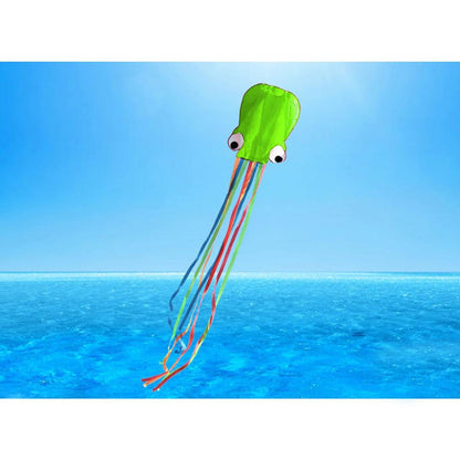 Octopus Kite Kids Outdoor Frameless Nylon Kite by HitMyNeed