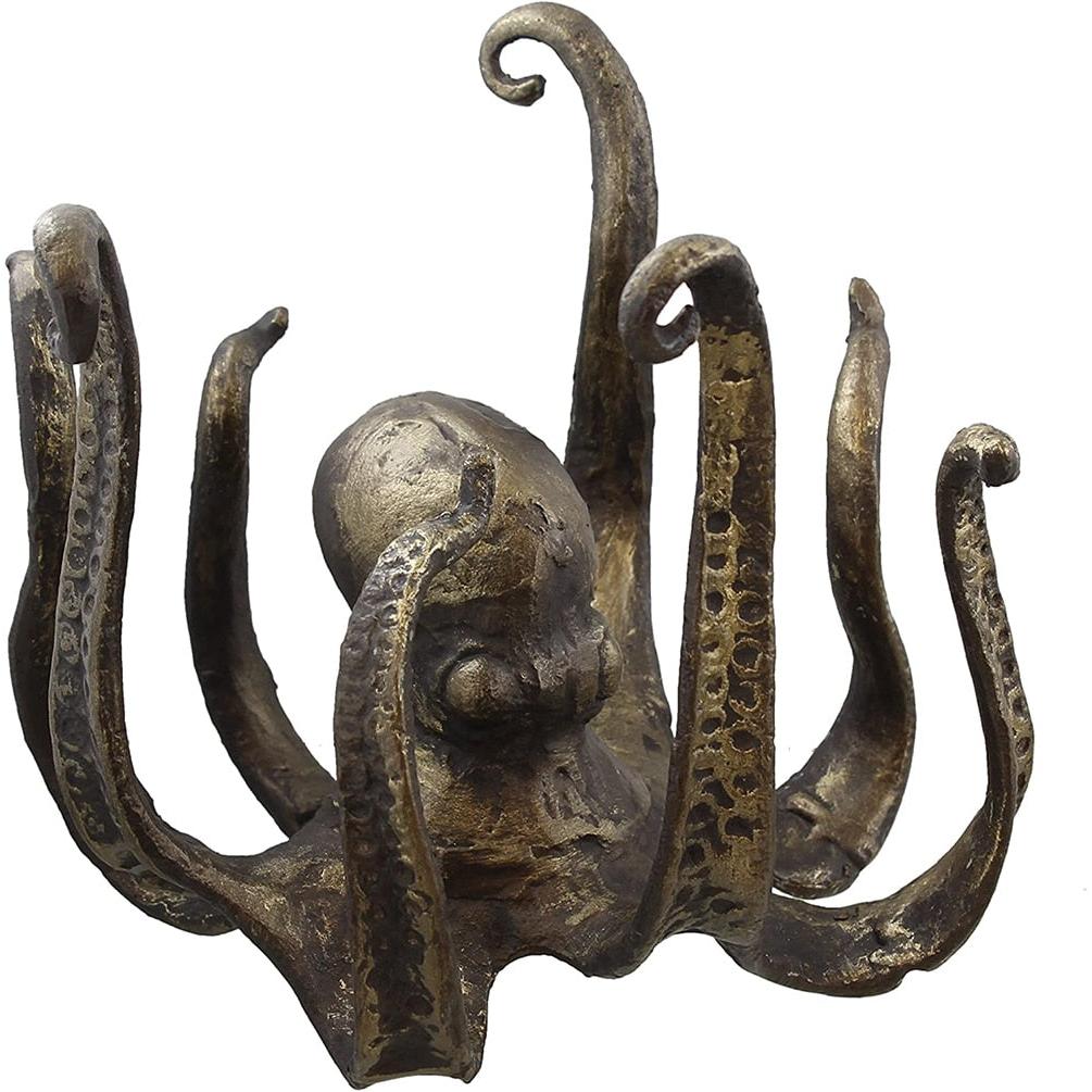 Octopus Teacup Holder Resin Kitchen Organizer by HitMyNeed
