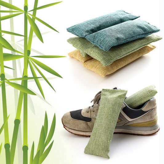 Odor Eliminator Bamboo Charcoal Bags - Set of 2 by HitMyNeed