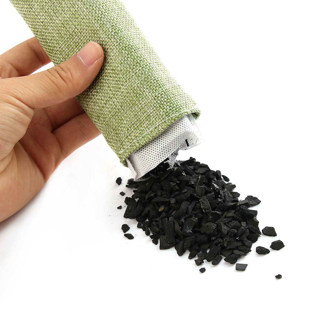 Odor Eliminator Bamboo Charcoal Bags - Set of 2 by HitMyNeed