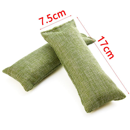 Odor Eliminator Bamboo Charcoal Bags - Set of 2 by HitMyNeed