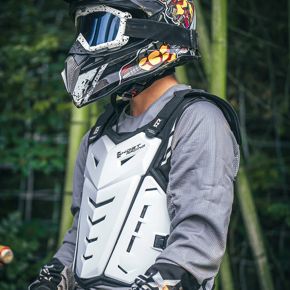 Off-Road Motocross Chest Protector Armor Vest by HitMyNeed