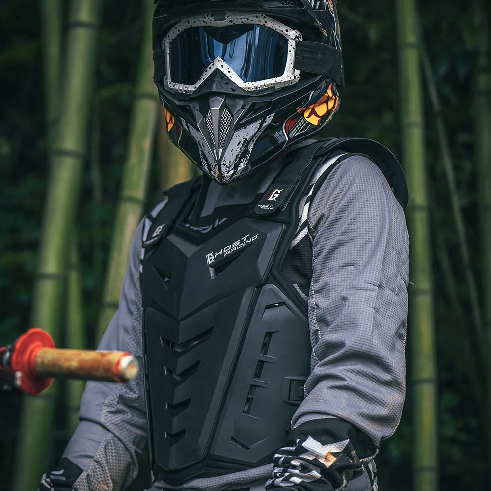 Off-Road Motocross Chest Protector Armor Vest by HitMyNeed