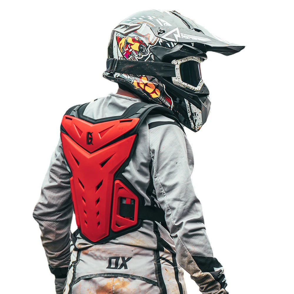 Off-Road Motocross Chest Protector Armor Vest by HitMyNeed