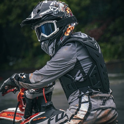 Off-Road Motocross Chest Protector Armor Vest by HitMyNeed