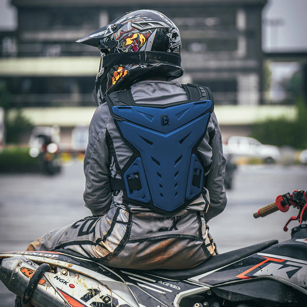 Off-Road Motocross Chest Protector Armor Vest by HitMyNeed