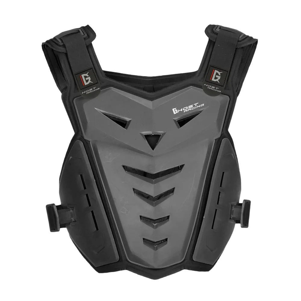 Off-Road Motocross Chest Protector Armor Vest black by HitMyNeed
