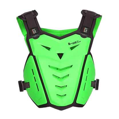 Off-Road Motocross Chest Protector Armor Vest green by HitMyNeed