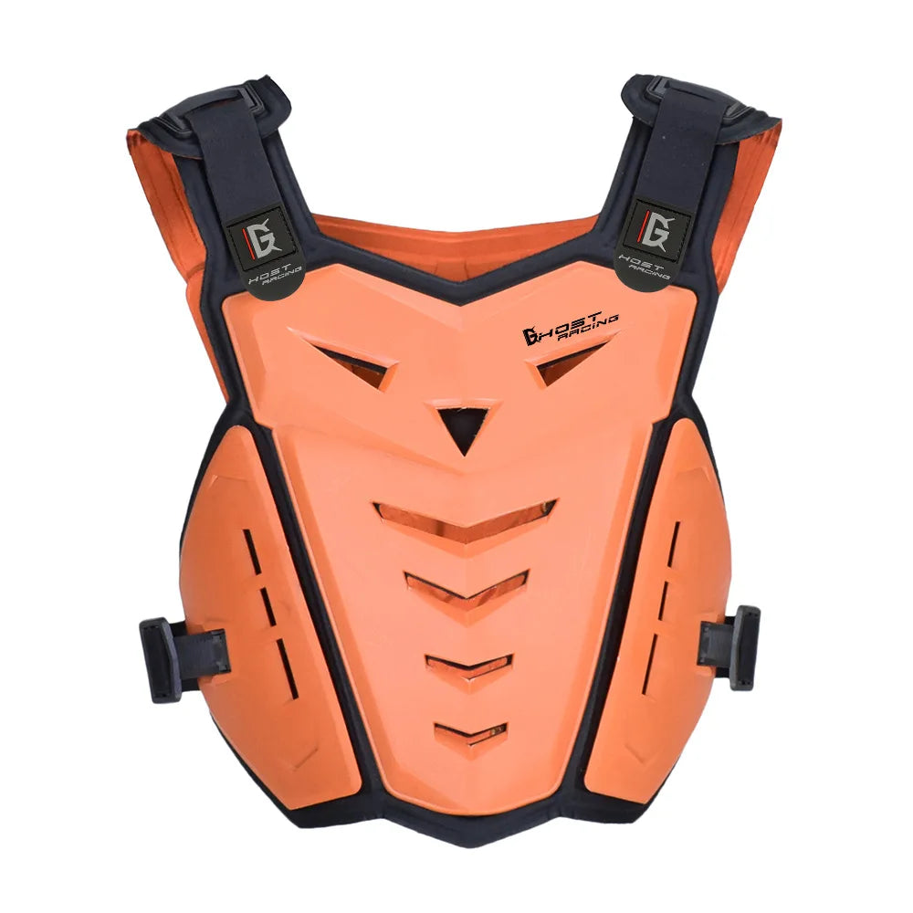 Off-Road Motocross Chest Protector Armor Vest orange by HitMyNeed