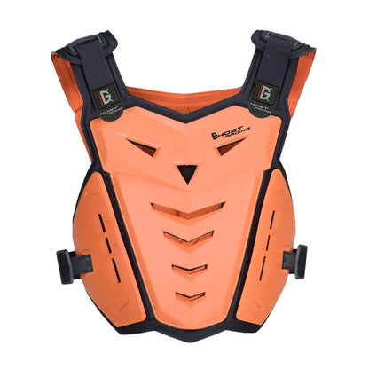 Off-Road Motocross Chest Protector Armor Vest orange by HitMyNeed