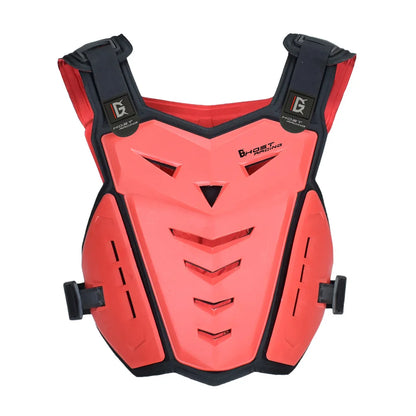 Off-Road Motocross Chest Protector Armor Vest red by HitMyNeed