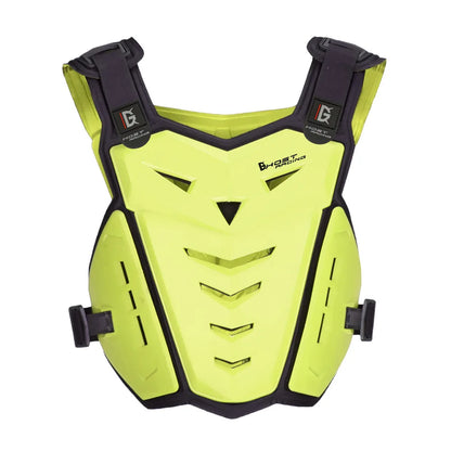 Off-Road Motocross Chest Protector Armor Vest yellow by HitMyNeed