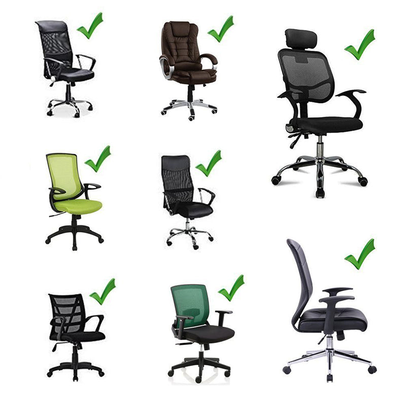 Office Chair Armrest Cover with Memory Foam Cushion by HitMyNeed