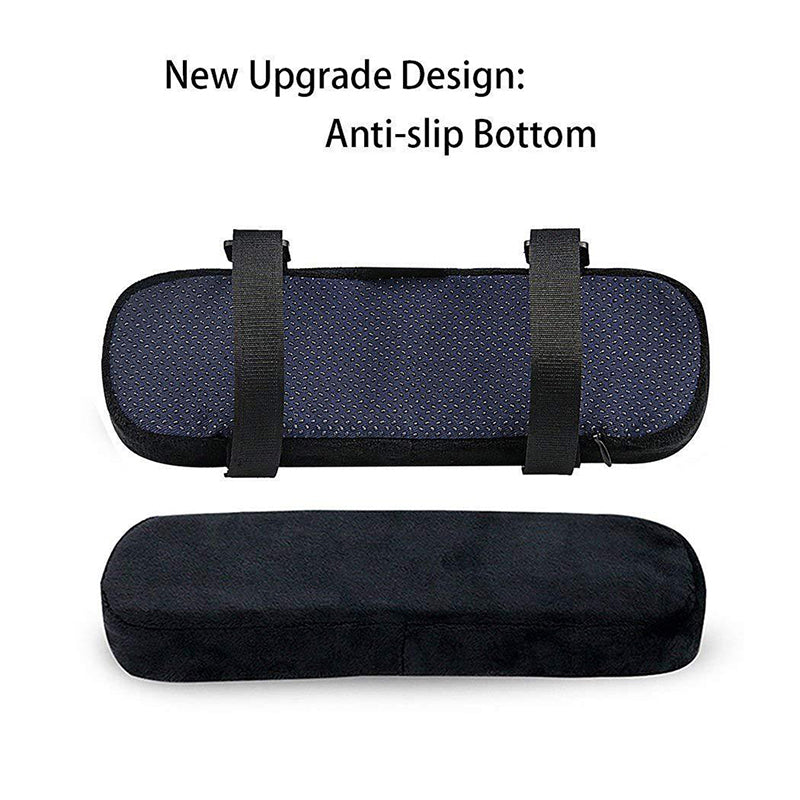 Office Chair Armrest Cover with Memory Foam Cushion by HitMyNeed