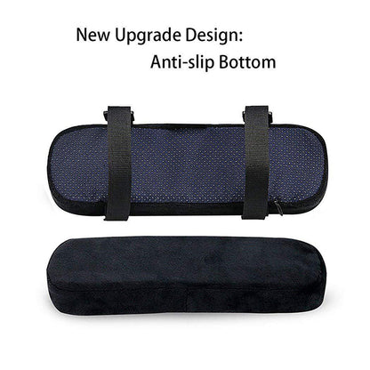 Office Chair Armrest Cover with Memory Foam Cushion by HitMyNeed