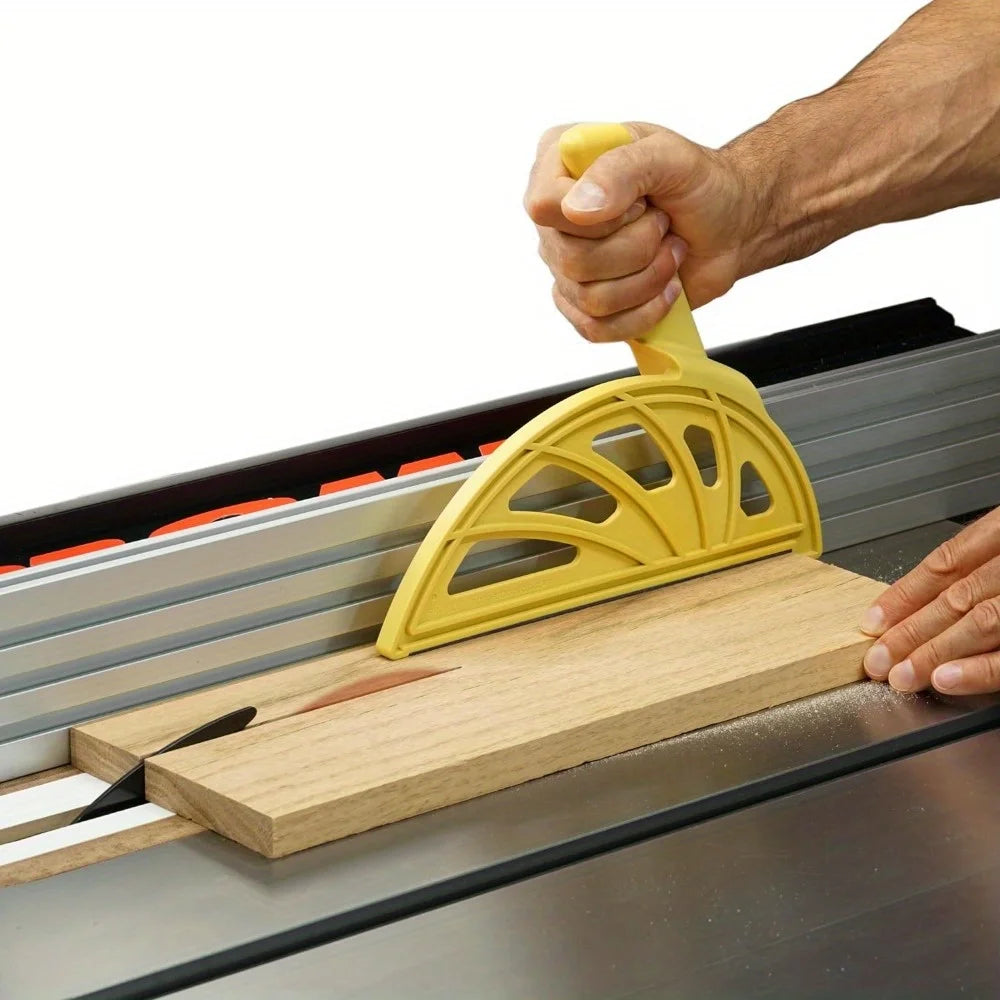 Offset Handle Push Block for Table Saws & Routers by HitMyNeed