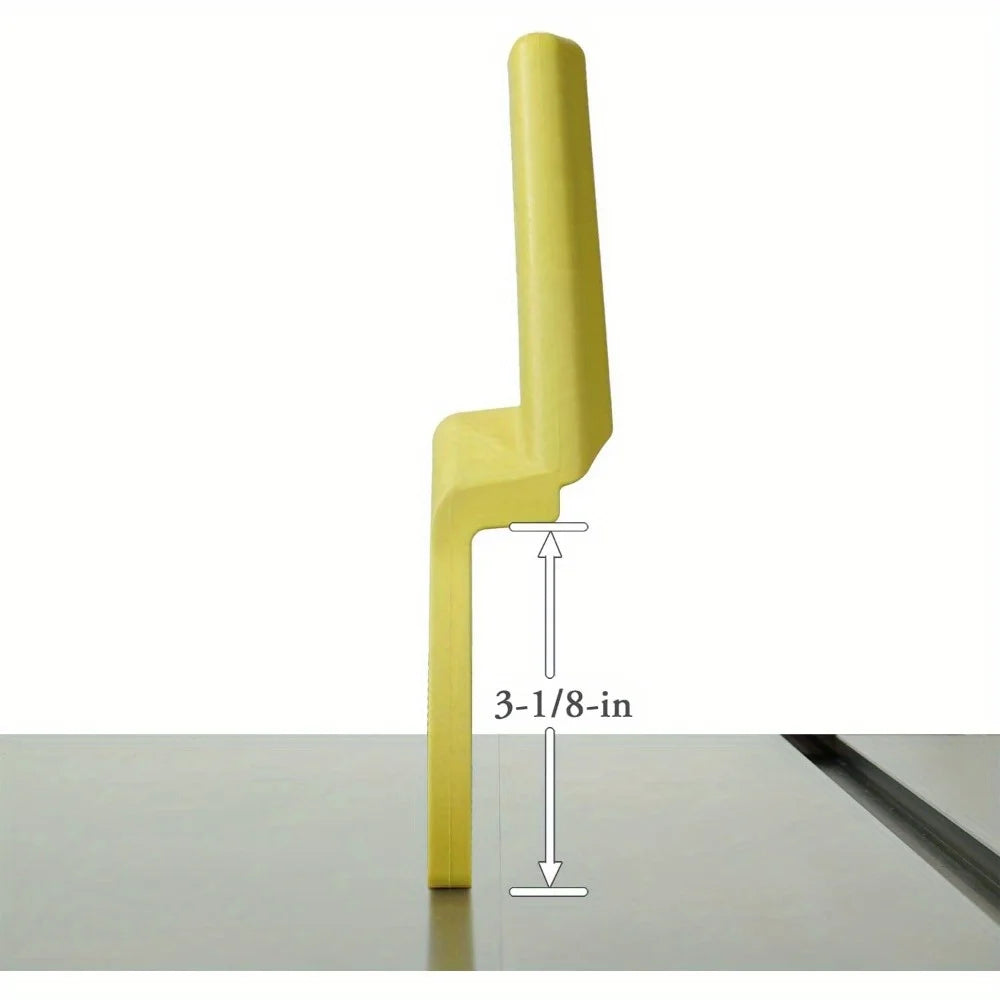 Offset Handle Push Block for Table Saws & Routers by HitMyNeed