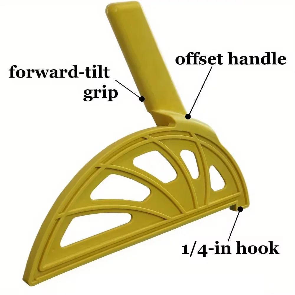 Offset Handle Push Block for Table Saws & Routers by HitMyNeed